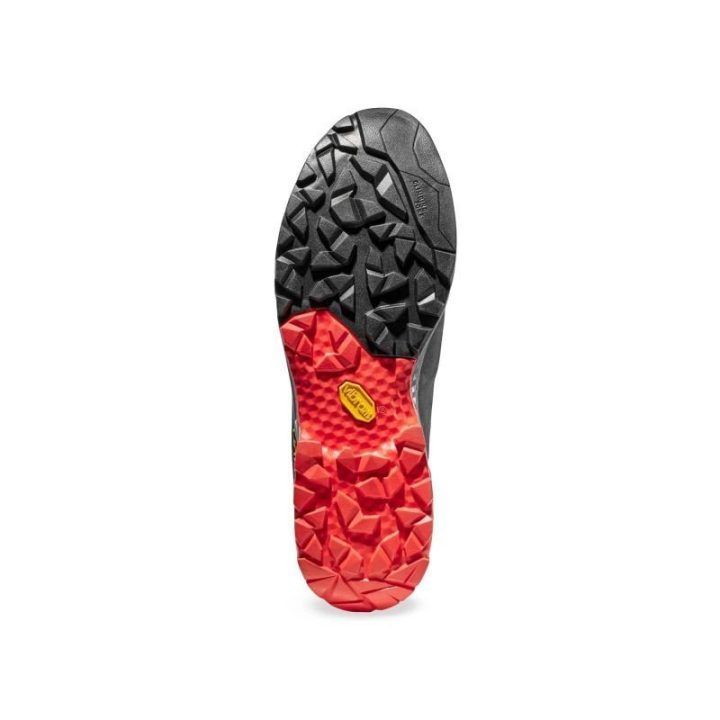 Vyriški artėjimo bateliai La Sportiva TX Guide Leather, anglies ir geltoni