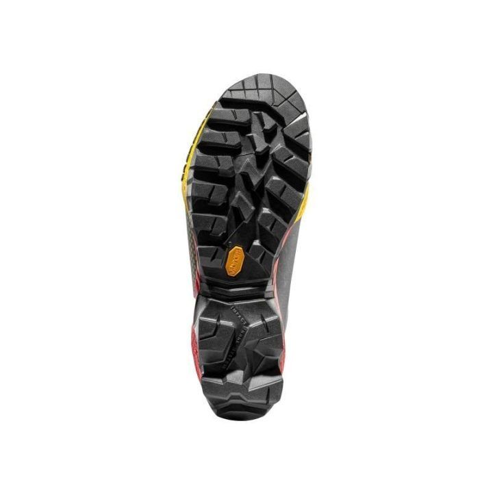Vyriški žygio batai La Sportiva Aequilibrium Top GTX, juodi ir geltoni