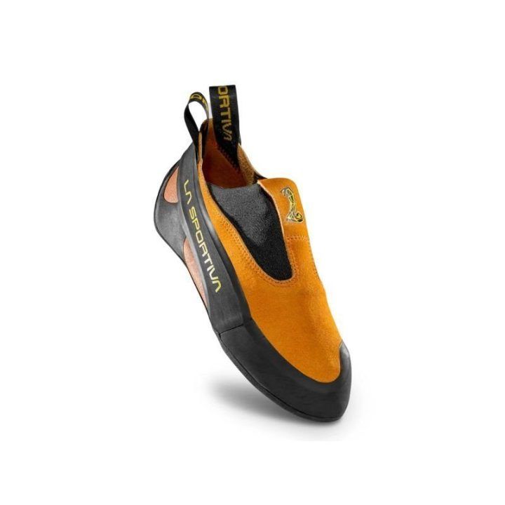 Įspiriami laipiojimo bateliai La Sportiva Cobra, oranžiniai