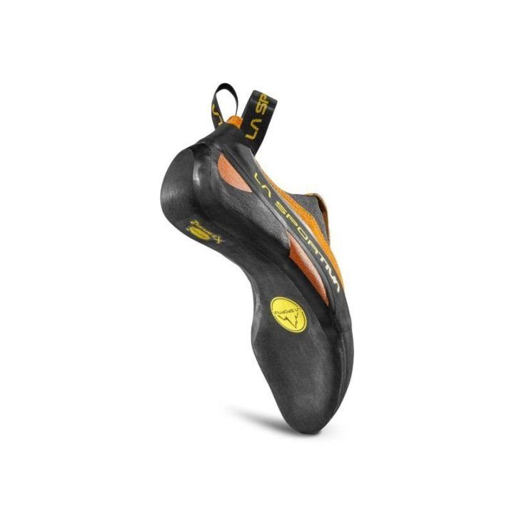 Įspiriami laipiojimo bateliai La Sportiva Cobra, oranžiniai