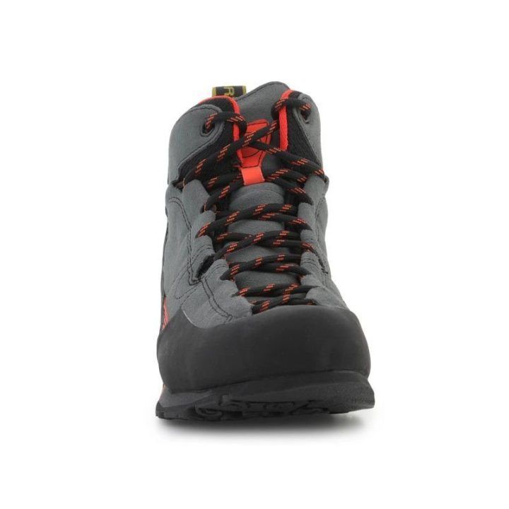 Žygio batai La Sportiva Boulder X Mid GTX, anglies / liepsnos