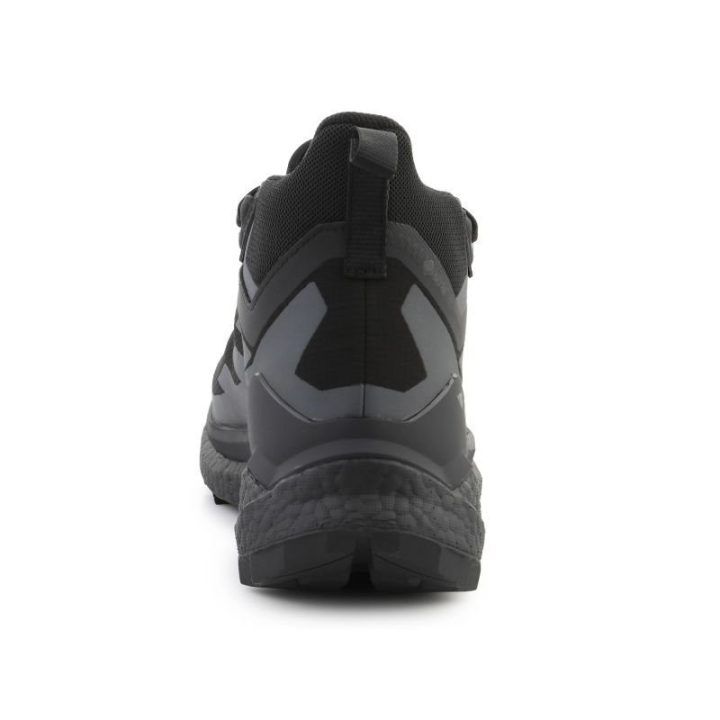 Vyriški žygio batai su GORE-TEX adidas Terrex Free Hiker 2.0, juodi