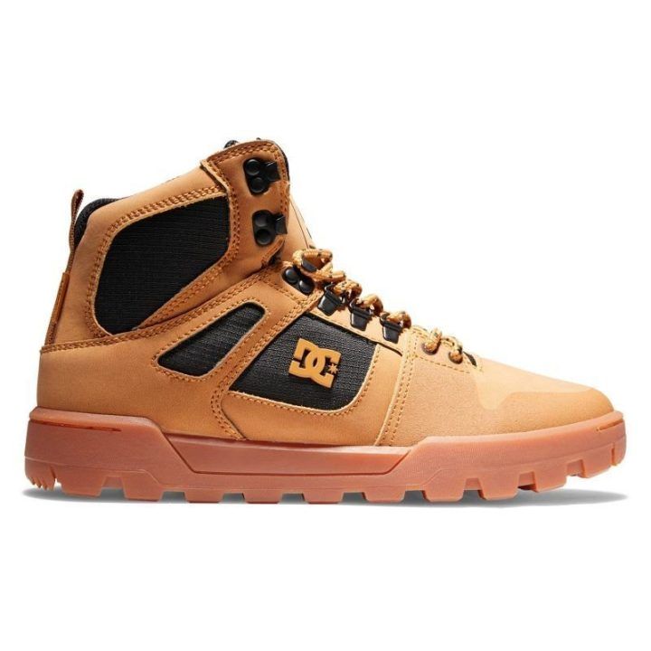 Vyriški aukštaūgiai sportbačiai DC Pure High Top, smėlio