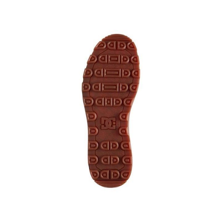 Vyriški pašiltinti aulinukai DC Pure High Top, juodi