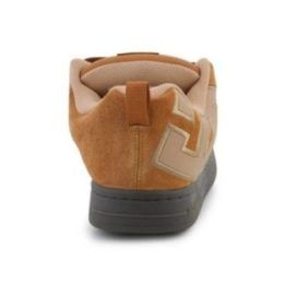 Vyriški nubukiniai sportbačiai DC Shoes Court Graffik SE, rudi