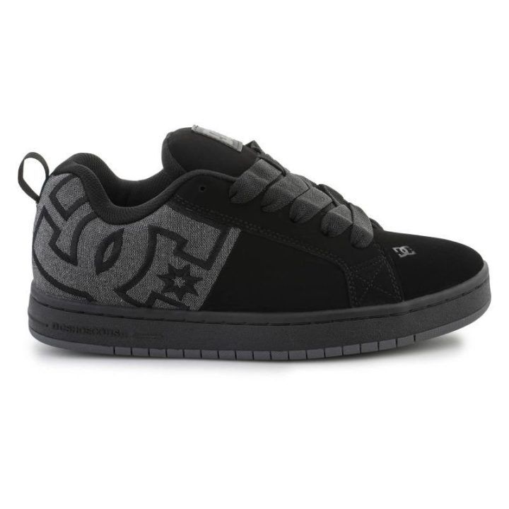 Vyriški sportbačiai DC Shoes Court Graffik SQ, juodi