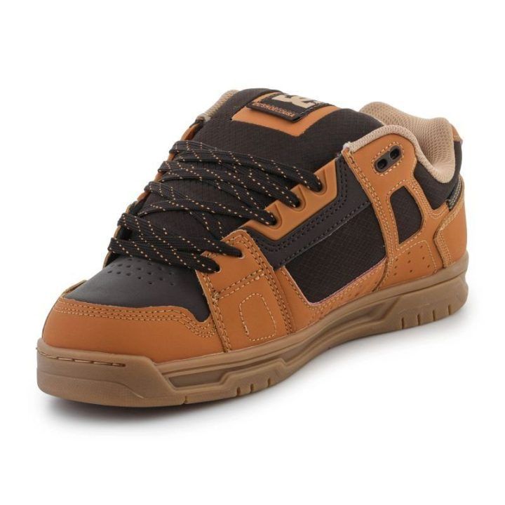 Vyriški odiniai žieminiai sportbačiai DC Shoes Stag Winter, rudi