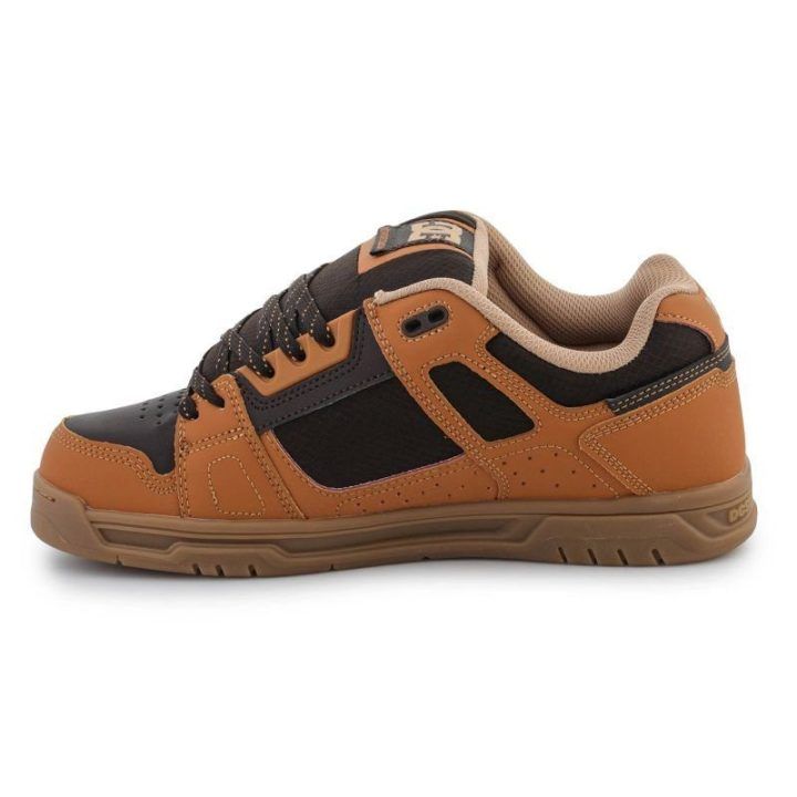 Vyriški odiniai žieminiai sportbačiai DC Shoes Stag Winter, rudi