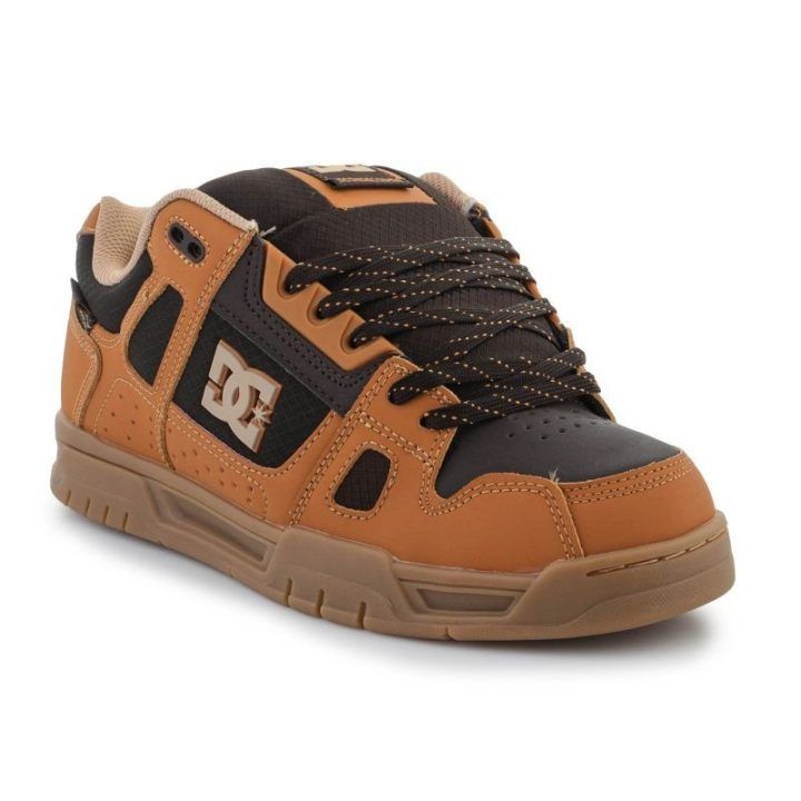 Vyriški odiniai žieminiai sportbačiai DC Shoes Stag Winter, rudi