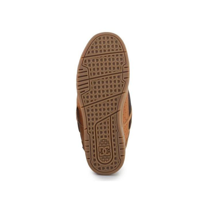 Vyriški odiniai žieminiai sportbačiai DC Shoes Stag Winter, rudi