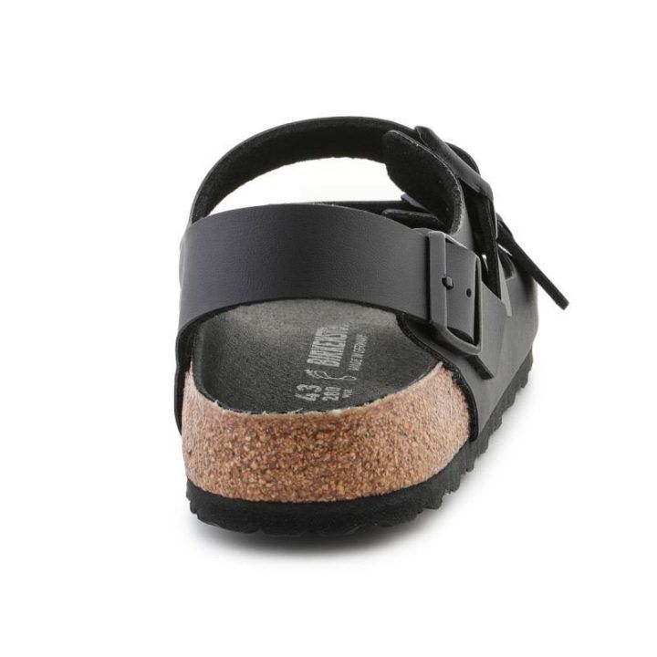 Vyriškos basutės su reguliuojamais dirželiais Birkenstock Milano BS