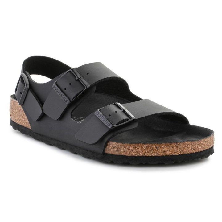 Vyriškos basutės su reguliuojamais dirželiais Birkenstock Milano BS