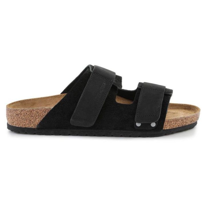 Vyriškos basutės su reguliuojamais dirželiais Birkenstock Milano BS