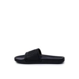 Vyriškos guminės šlepetės per pirštą Big Star, juodos