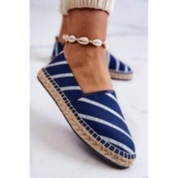 Moteriškos įspiriamos espadrilės Big Star, mėlynos