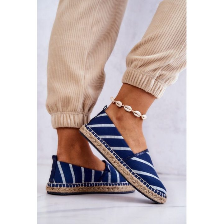 Moteriškos įspiriamos espadrilės Big Star, mėlynos