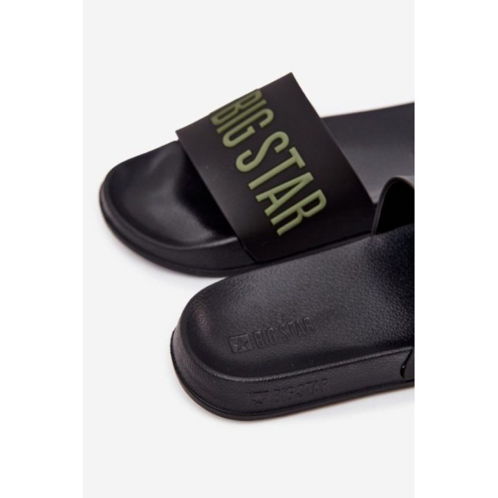 Vyriškos įspiriamos šlepetės Big Star SS174359, juodos