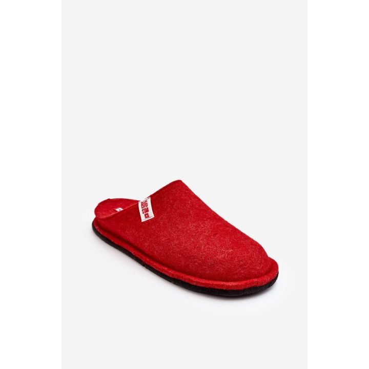 klasikinės šlepetės Big Star KK276012 Red BSB28148
