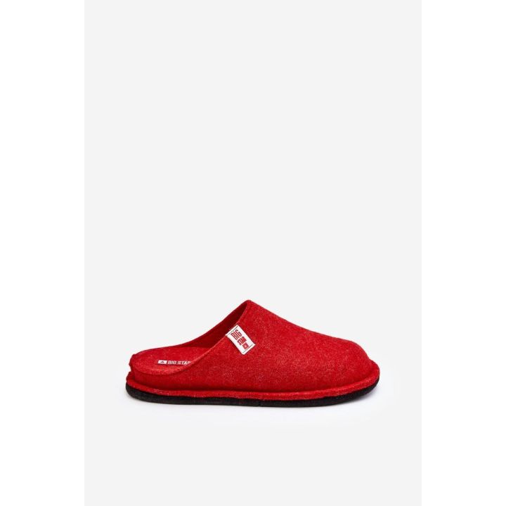 klasikinės šlepetės Big Star KK276012 Red BSB28148
