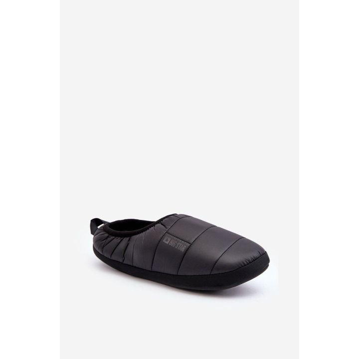 Vyriškos šlepetės Slip-on Insulated Šlepetės Black Big Star KK174363 BSB28140