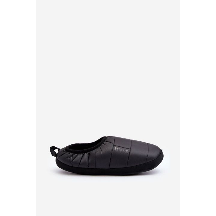 Vyriškos šlepetės Slip-on Insulated Šlepetės Black Big Star KK174363 BSB28140