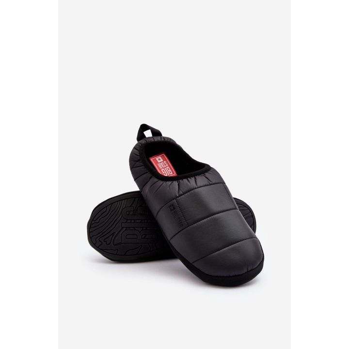 Vyriškos šlepetės Slip-on Insulated Šlepetės Black Big Star KK174363 BSB28140