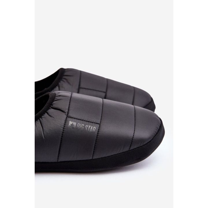 Vyriškos šlepetės Slip-on Insulated Šlepetės Black Big Star KK174363 BSB28140
