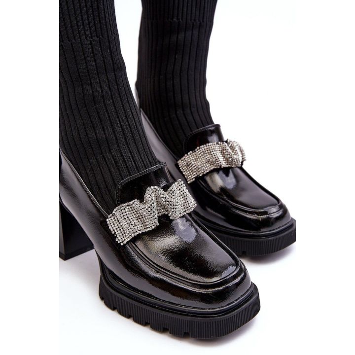Moteriški batai su kojinėmis D&A MR870-41 Black BSB28023