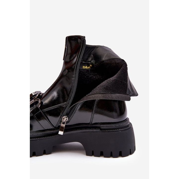 Moteriški batai su kojinėmis D&A MR870-41 Black BSB28023