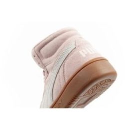 Moteriški žieminiai sportbačiai PUMA Reb-L Mid, pudros rožiniai