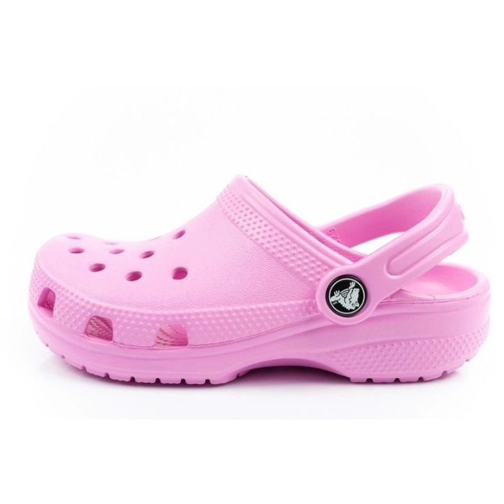 Vaikiškos klumpės Crocs Classic, rožinės