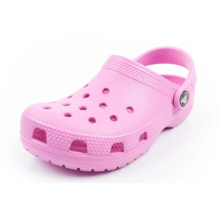 Vaikiškos klumpės Crocs Classic, rožinės