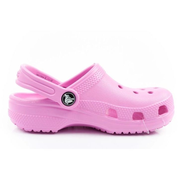 Vaikiškos klumpės Crocs Classic, rožinės