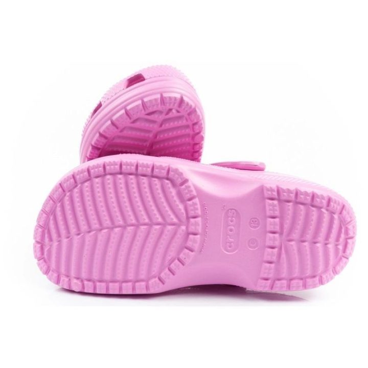 Vaikiškos klumpės Crocs Classic, rožinės