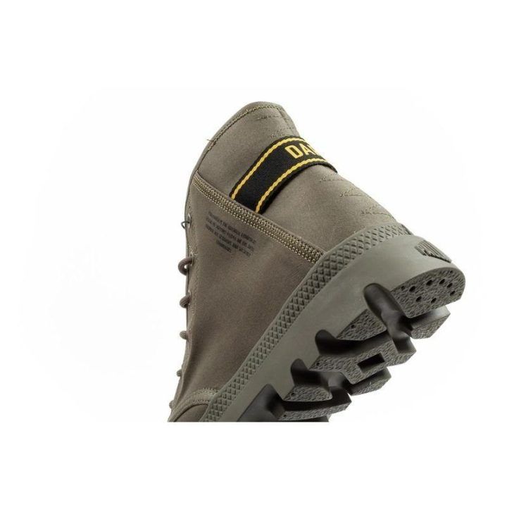 Vyriški kedai aukštu auliuku Palladium Pampa Hi Dare II, alyvuogių