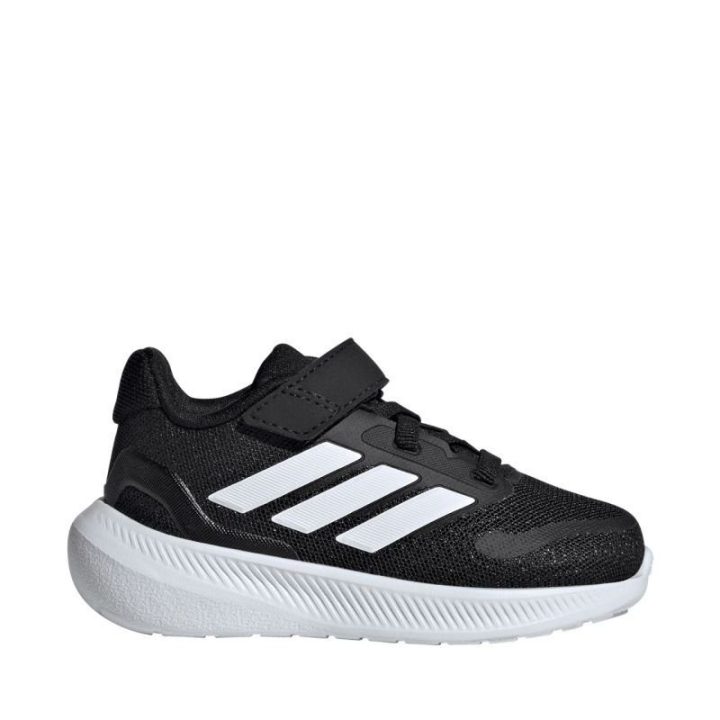 Vaikiški sportbačiai su lipukais adidas Runfalcon 5 EL I, juodi