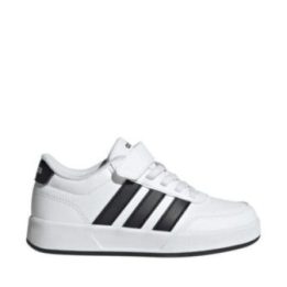 Vaikiški sportiniai batai su lipuku adidas Breaknet 3.0 EL, balti