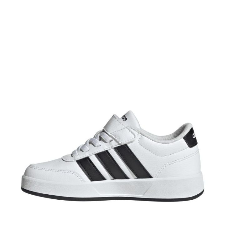 Vaikiški sportiniai batai su lipuku adidas Breaknet 3.0 EL, balti