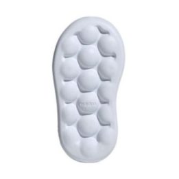 Vaikiški sportbačiai su dviem lipukais adidas Advantage, balti