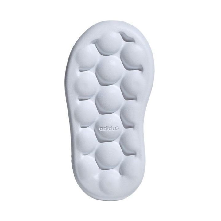 Vaikiški sportbačiai su dviem lipukais adidas Advantage, balti