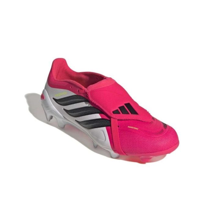 Futbolo bateliai natūraliai vejai adidas Predator League FT, JS0422