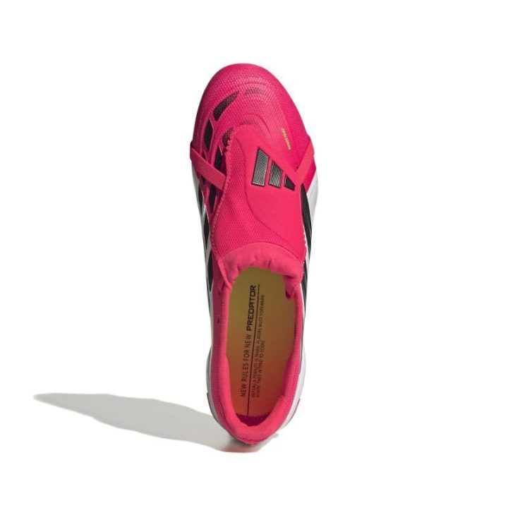 Futbolo bateliai natūraliai vejai adidas Predator League FT, JS0422