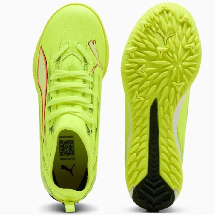 Vaikiški aukšti sportbačiai Puma Ultra 5 Match TT+