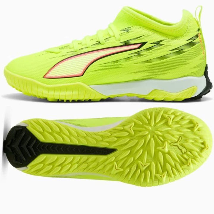Vaikiški aukšti sportbačiai Puma Ultra 5 Match TT+