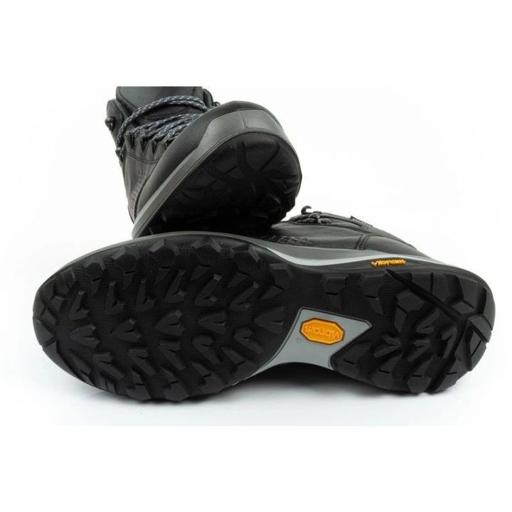 Vyriški žygio batai su SPO-TEX Grisport Nero Avon, juodi