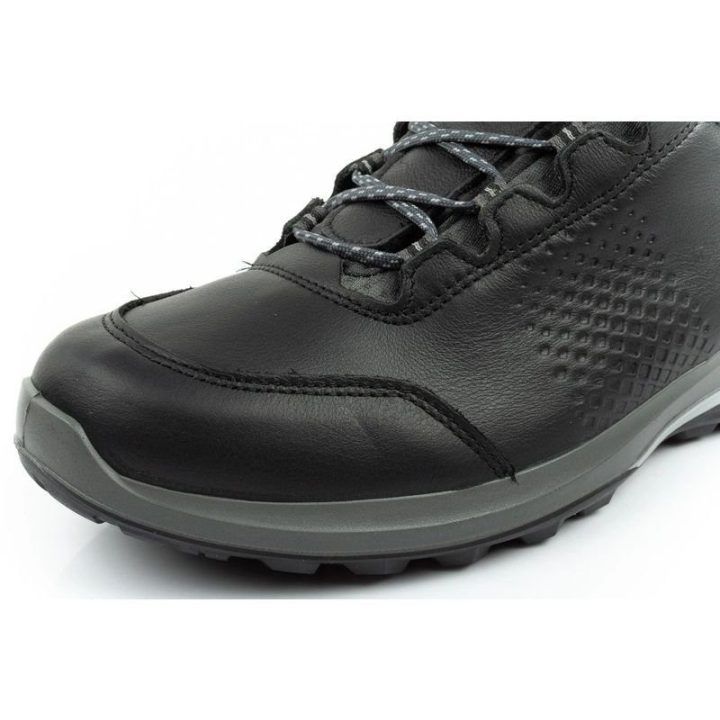 Vyriški žygio batai su SPO-TEX Grisport Nero Avon, juodi