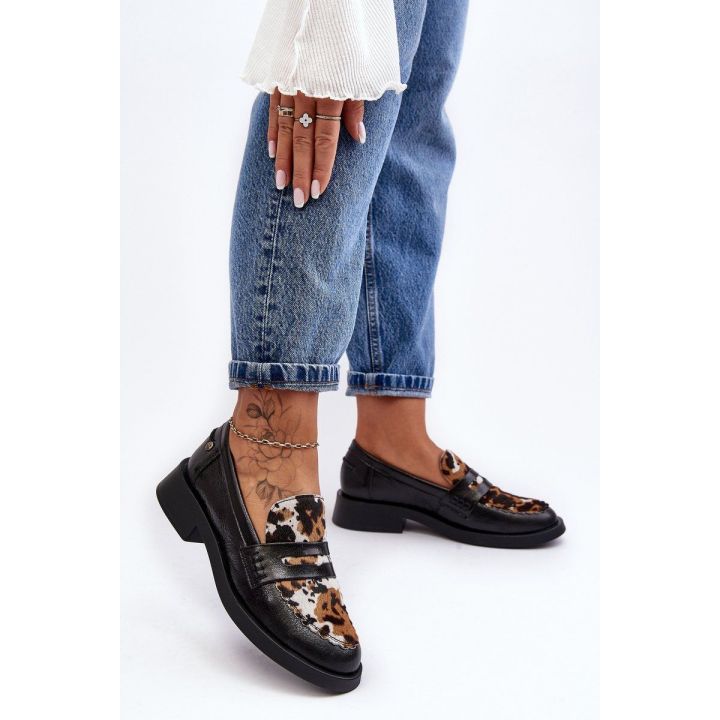 Odiniai bateliai Maciejka 06250-01 Black