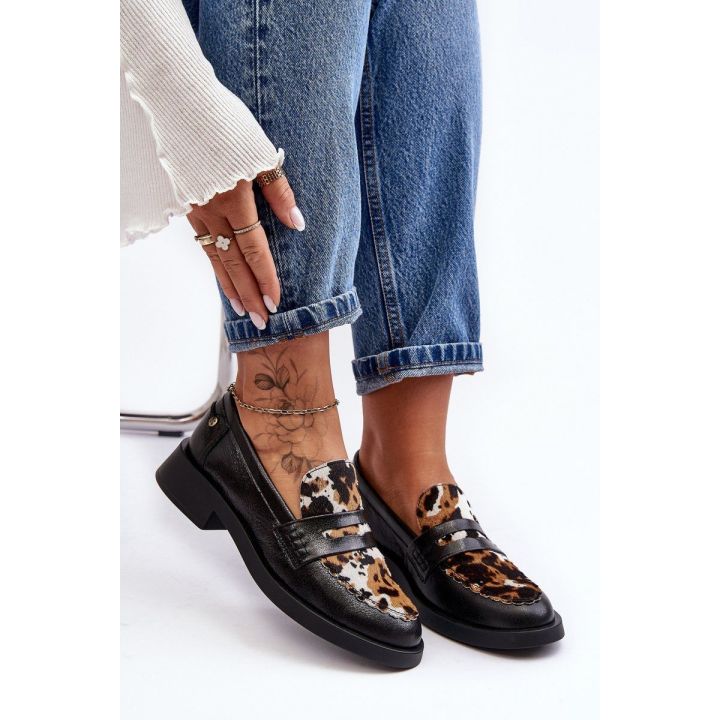 Odiniai bateliai Maciejka 06250-01 Black