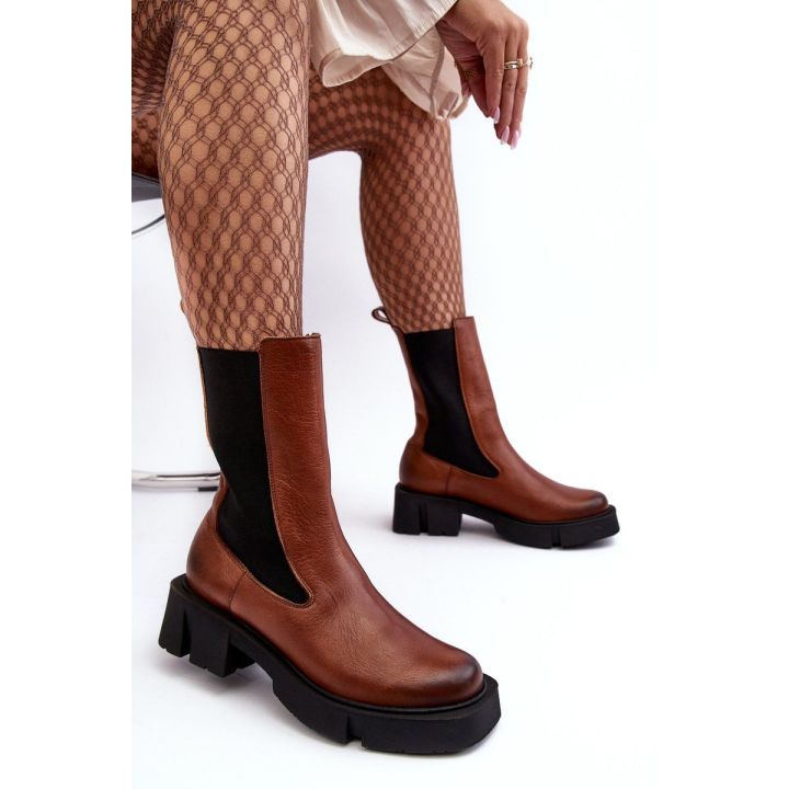 batai Laura Messi 2693/229 Brown