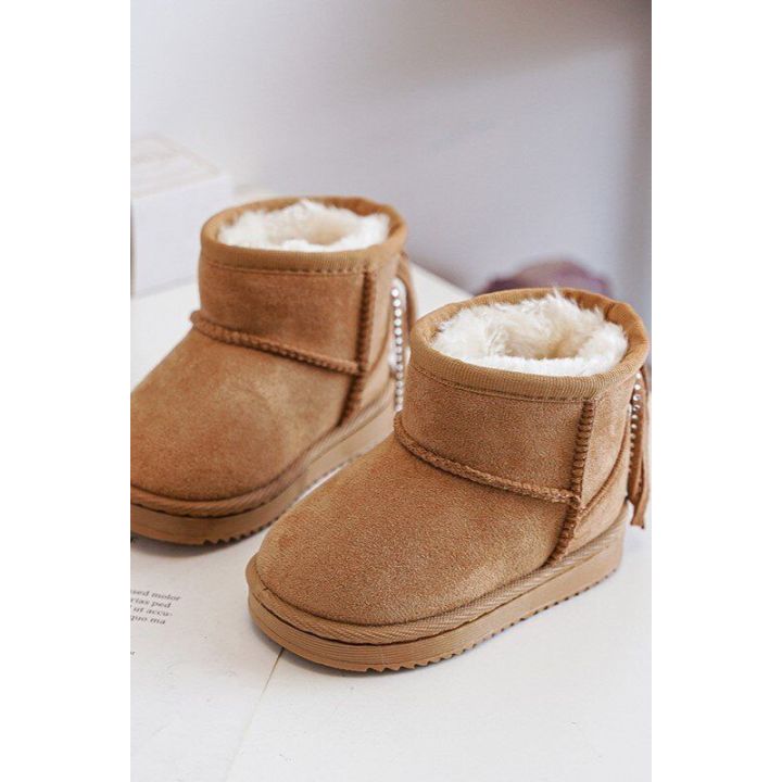 Vaikiški šilti sniego batai su kutais Camel Mikyla